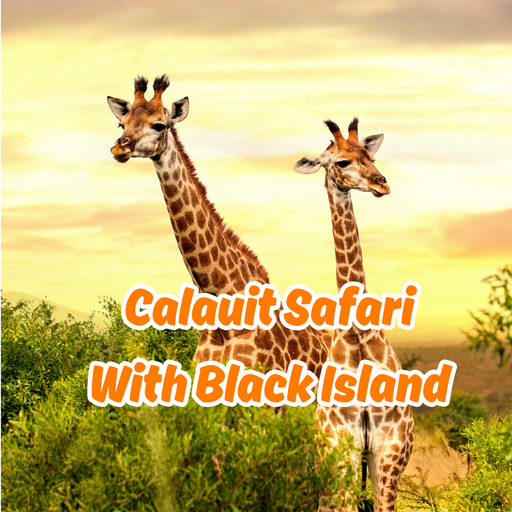 Calauit Safari With Black Island Joiners Tour Non-Filipino Guests