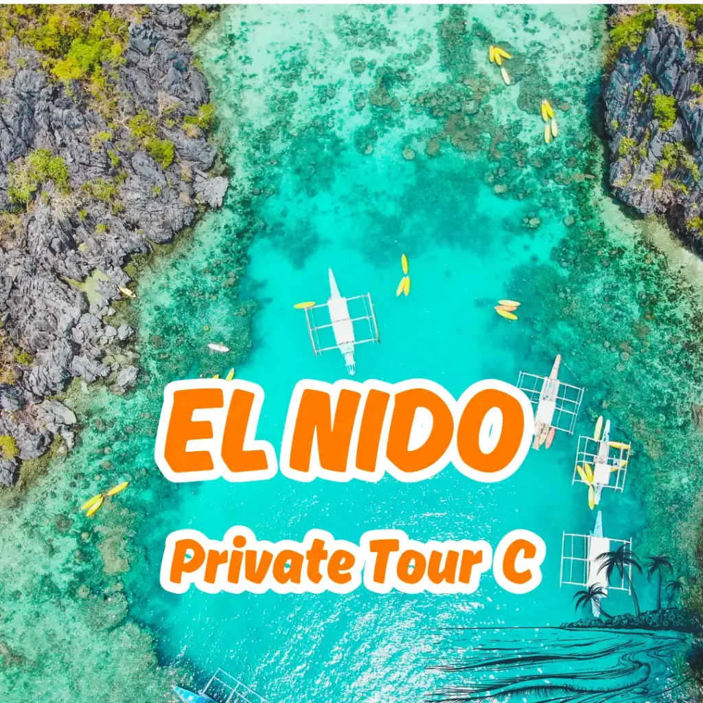 El Nido Island Tour C  - Private   