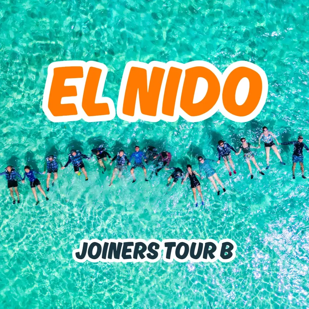 El Nido Island Tour B  - Joiners 