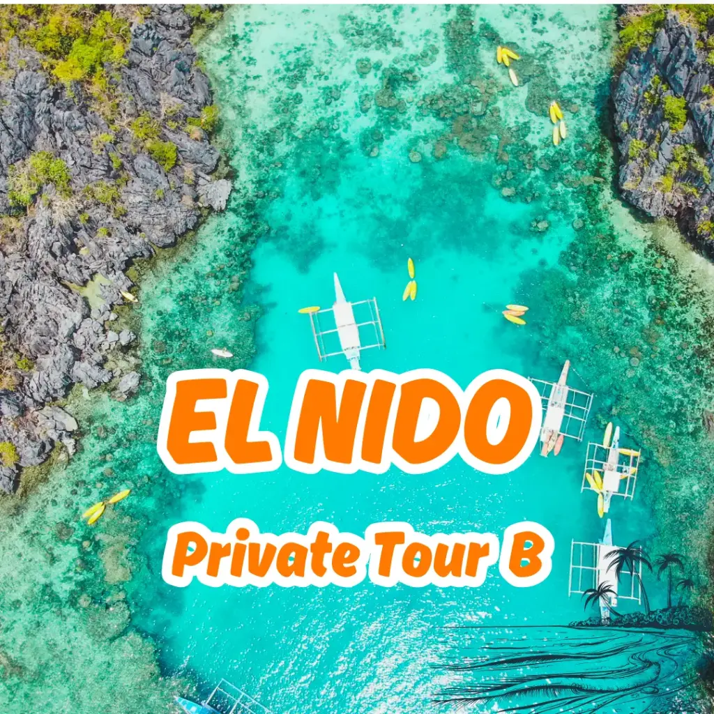 El Nido Island Tour B  - Private  