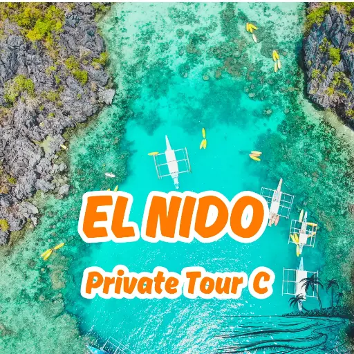 El Nido Island Tour C  - Private   