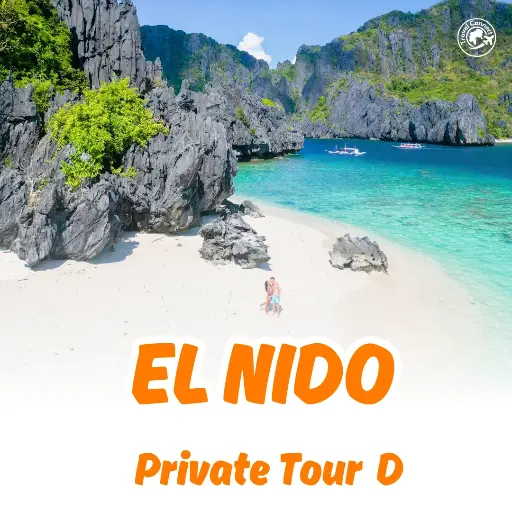 El Nido Island Tour D  - Private   