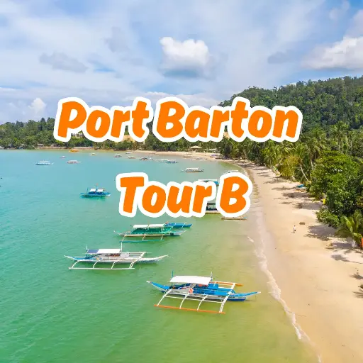 Port Barton Island Tour B - Joiners 